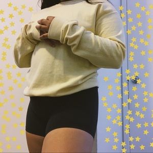 Yellow Brandy Sweatshirt